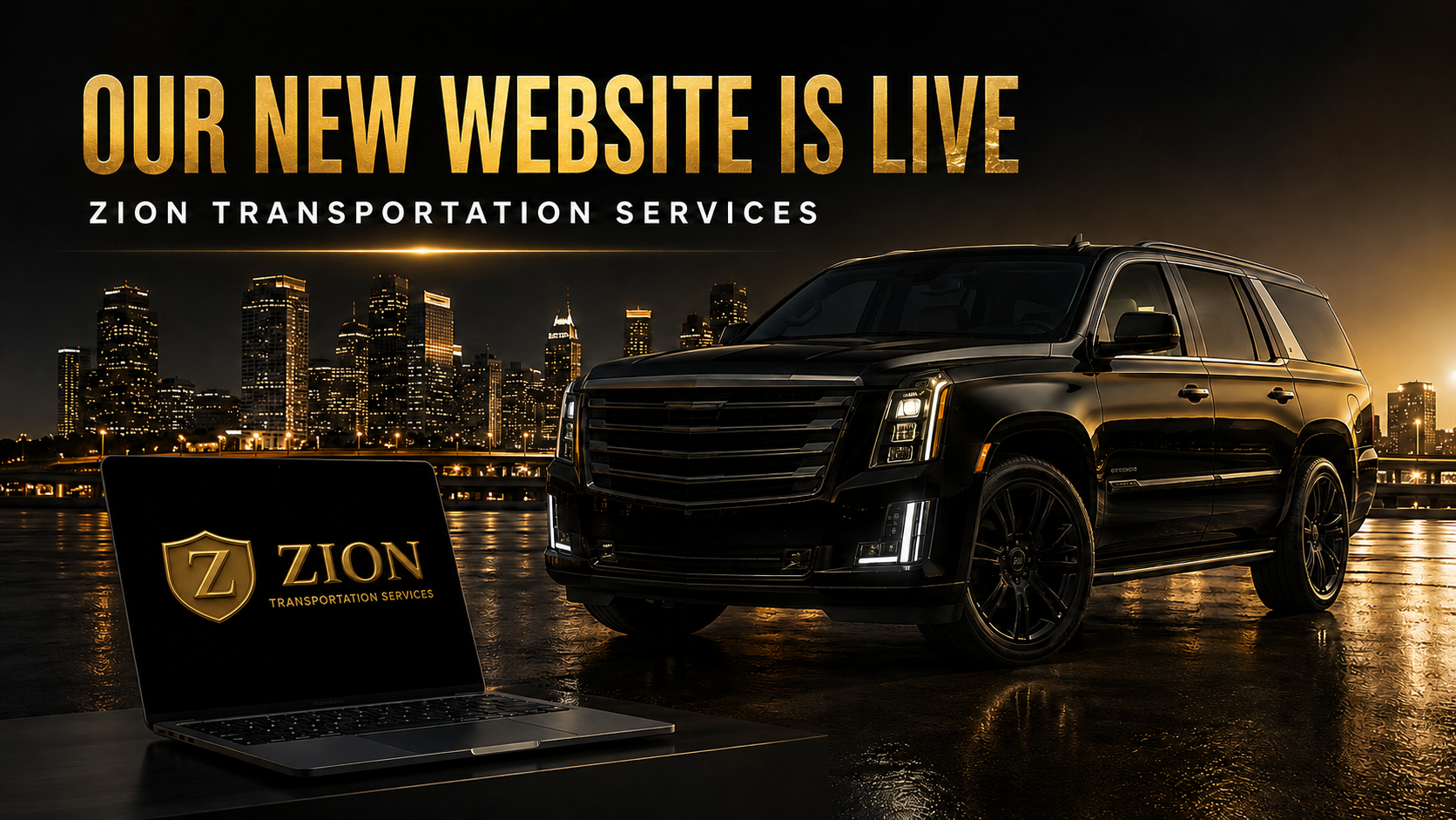 Welcome to the New Zion Transportation Services Website